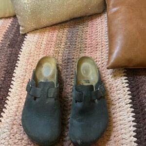 Birkenstock Black Mules